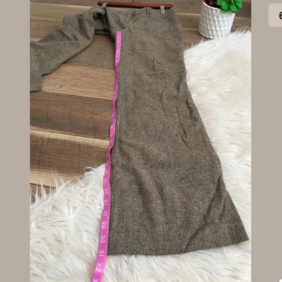 Ted Baker brown tweed heather size 2 - Picture 4 of 6
